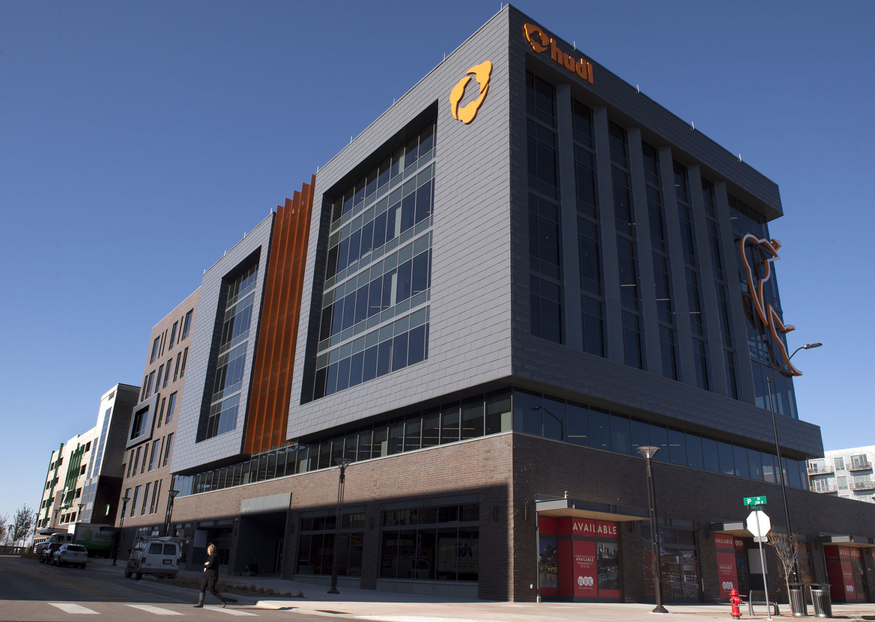 Hudl building